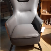 芙瑞 PVC皮單椅